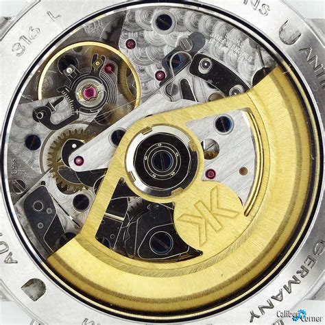 ETA/Valjoux Caliber 7750 Watch Movement 